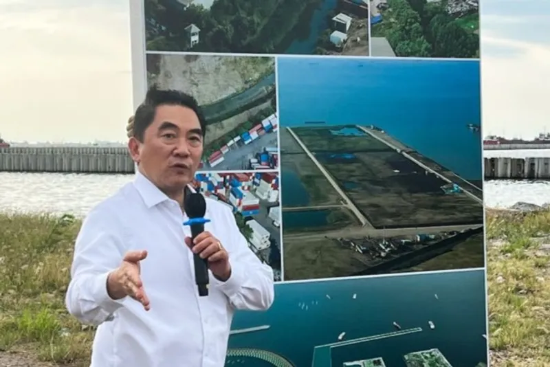 Direktur Utama PT Karya Citra Nusantara (KCN) Widodo Setiadi