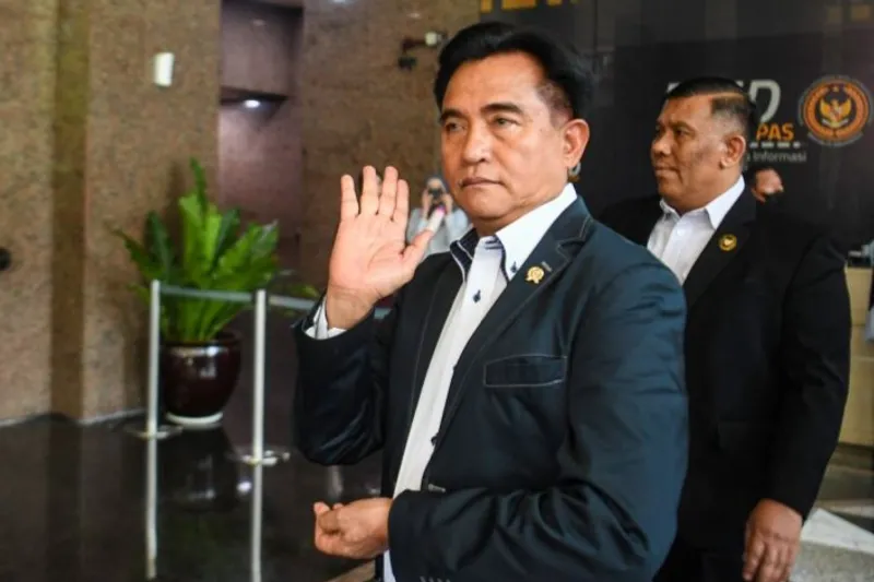 Menko Kumham Imipas Yusril Ihza Mahendra