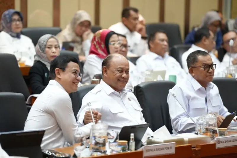 Kepala BGN Dadan Hindayana 