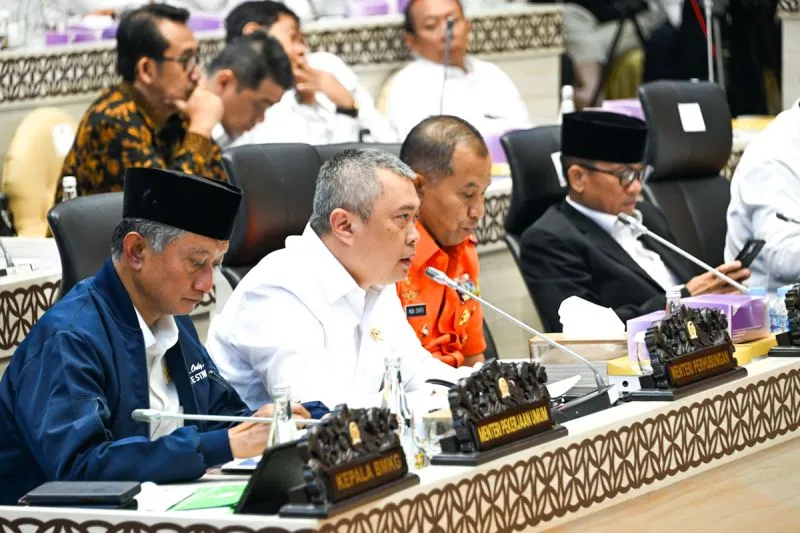 Menteri Perhubungan (Menhub) Dudy Purwagandhi 