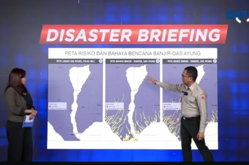 Kepala Pusat Data, Informasi, dan Komunikasi Kebencanaan BNPB Abdul Muhari 