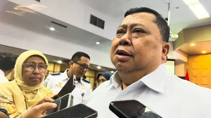 Sekretaris Direktorat Jenderal Perhubungan Darat (Sesditjen Hubdat) Kemenhub Ahmad Yani 