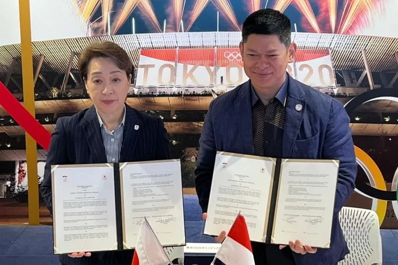 Presiden NOC Indonesia Raja Sapta Oktohari