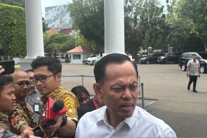 Kepala Badan Pengendalian Pembangunan dan Investigasi Khusus (Bappisus) Aris Marsudiyanto 