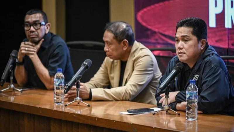 Ketua Umum PSSI Erick Thohir
