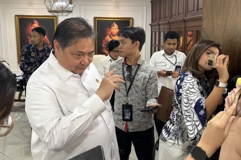 Menteri Koordinator Bidang Perekonomian Airlangga Hartarto