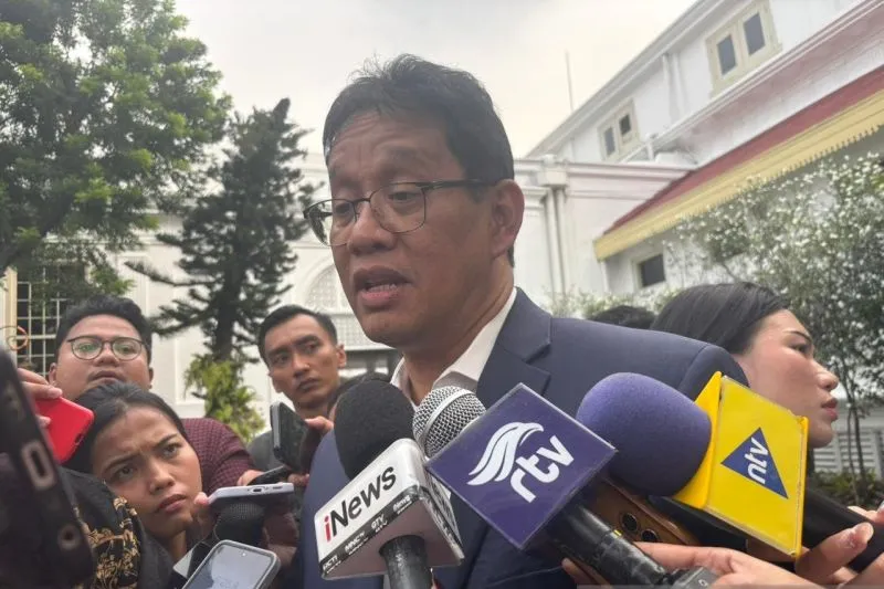 Menteri Keuangan Purbaya Yudhi Sadewa