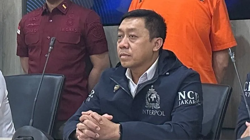 Sekretaris NCB Interpol Indonesia Brigjen Pol. Untung Widyatmoko 