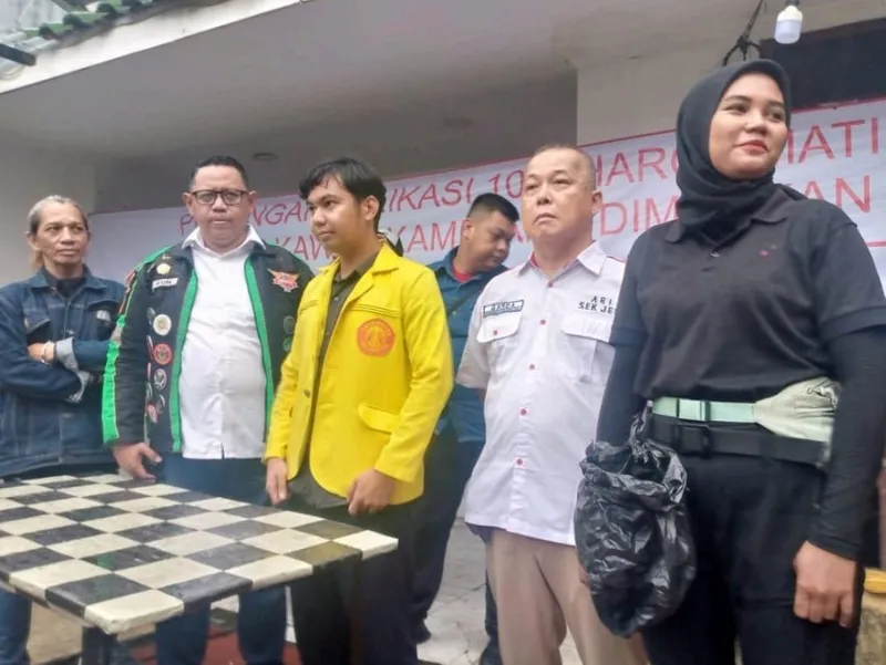 Ketua Umum Asosiasi Pengemudi Ojek Online Garda Indonesia Raden Igun Wicaksono