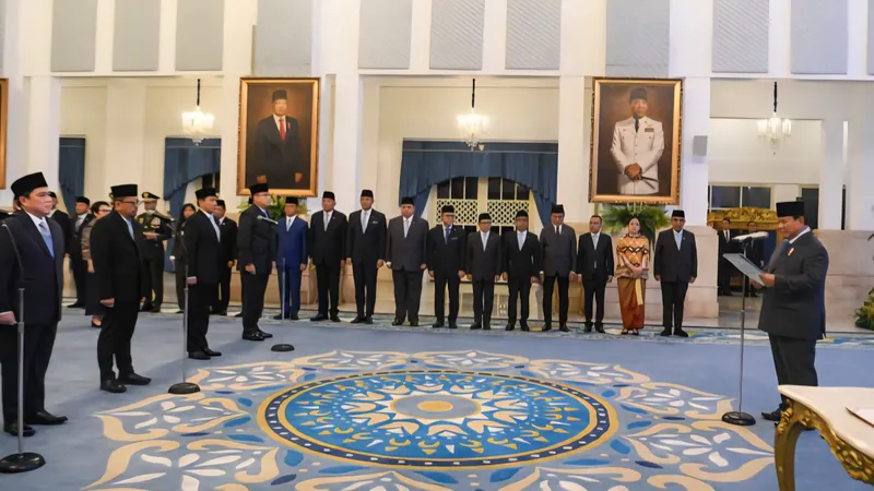 Presiden Prabowo Subianto