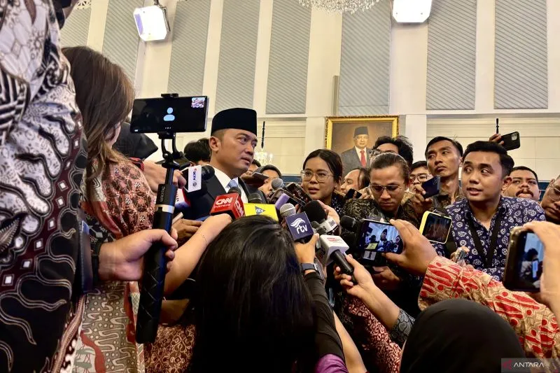 Menteri Sekretaris Negara (Mensesneg) Prasetyo Hadi