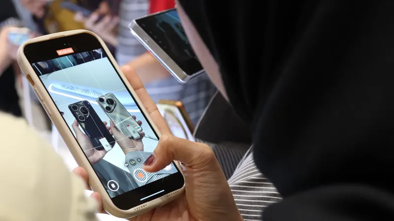 peluncuran Huawei Pura 80 Series