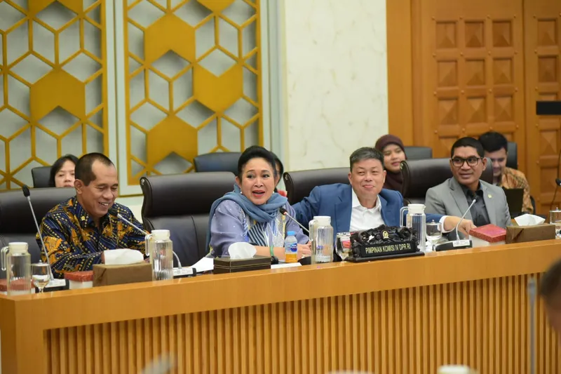 Ketua Komisi IV DPR RI, Siti Hediati Hariyadi 
