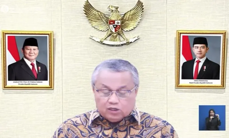 Gubernur Bank Indonesia Perry Warjiyo 