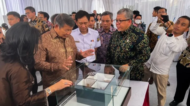 Ketua Satgas Perumahan Hashim S. Djojohadikusumo 