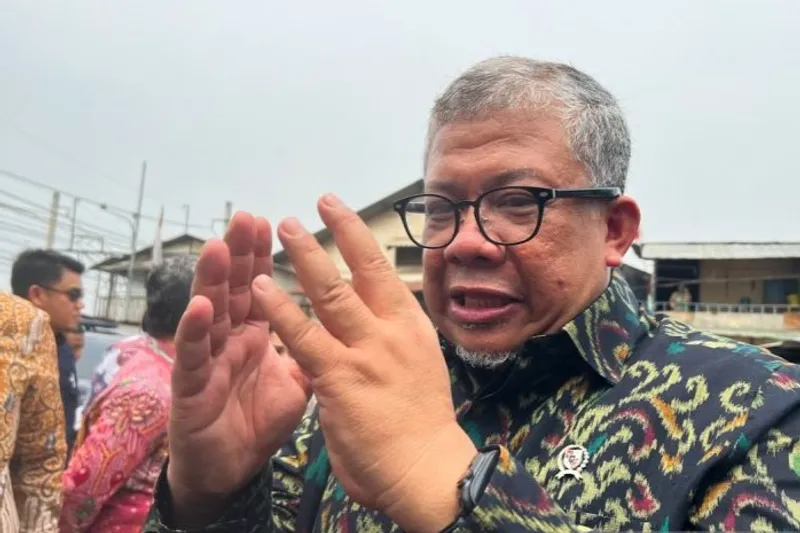 Wakil Menteri Perumahan dan Kawasan Permukiman (Wamen PKP) Fahri Hamzah
