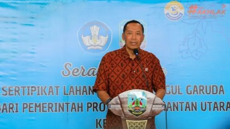 Wakil Menteri Pendidikan Tinggi, Sains, dan Teknologi (Wamendiktisaintek) Fauzan 