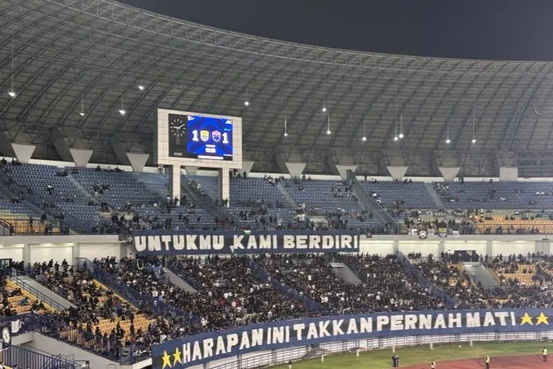 pertandingan Persib Bandung melawan Lion City Sailors