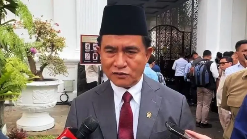Menko Kumham Imipas Yusril Ihza Mahendra