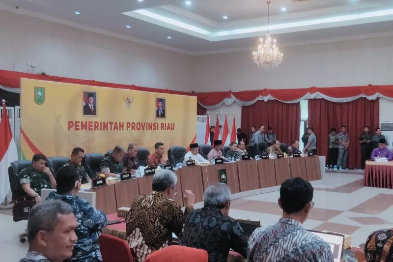 Gubernur Riau Abdul Wahid 