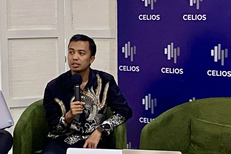 Direktur Kebijakan Fiskal Celios Media Wahyudi Askar 