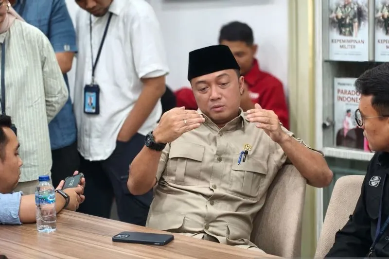 Menteri Sekretaris Negara Prasetyo Hadi