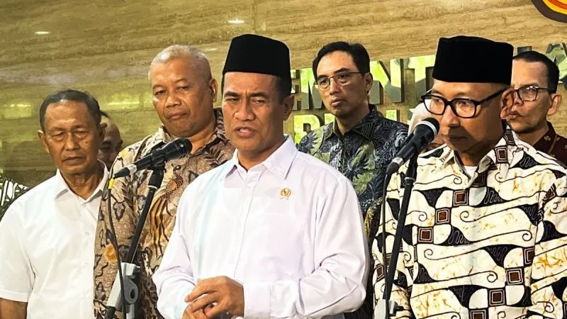 Menteri Pertanian Andi Amran Sulaiman 
