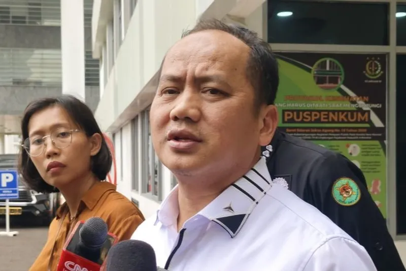 Kepala Pusat Penerangan Hukum (Kapuspenkum) Kejaksaan Agung Anang Supriatna 
