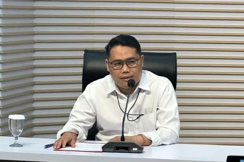 Pelaksana Tugas Deputi Penindakan dan Eksekusi Komisi Pemberantasan Korupsi Asep Guntur Rahayu
