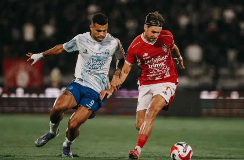 Pemain PSIM Yogyakarta Anton Fase