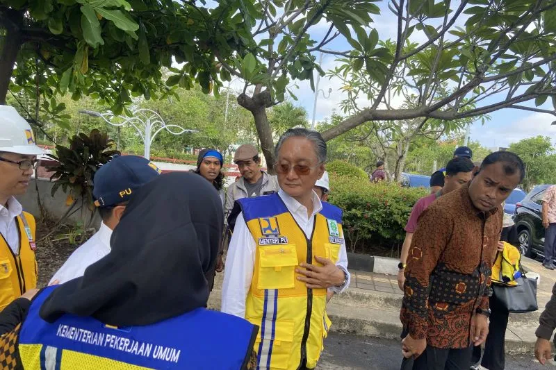 Menteri Pekerjaan Umum Dody Hanggodo