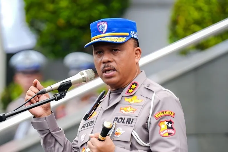 Kepala Korps Lalu Lintas (Kakorlantas) Polri Irjen Pol. Agus Suryonugroho
