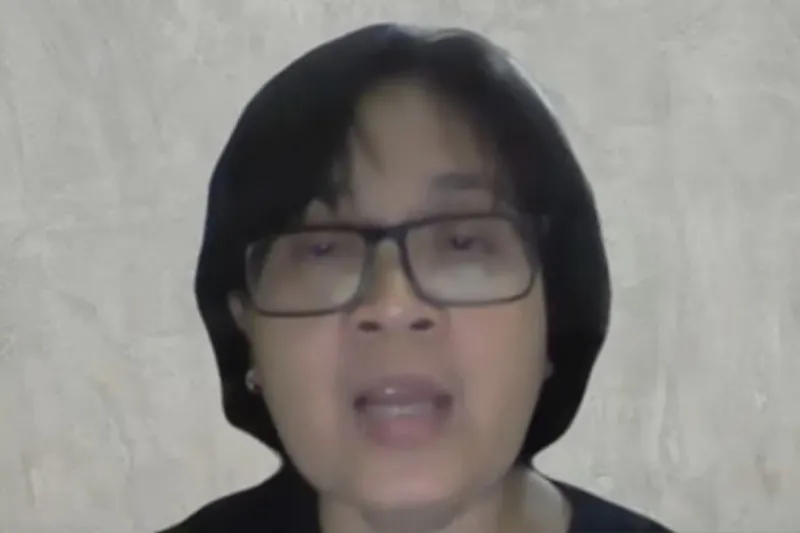Sekretaris Jenderal Koalisi Perempuan Indonesia Mike Verawati