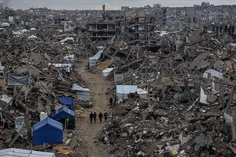 Gaza setelah berbulan-bulan mengalami blokade Israel