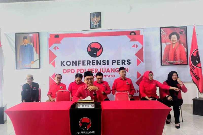 Sekretaris Dewan Pimpinan Daerah (DPD) PDI Perjuangan Gorontalo La Ode Haimudin