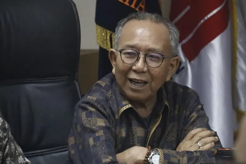 Ketua LMKN Pencipta Andi Mulhanan Tombolotutu 