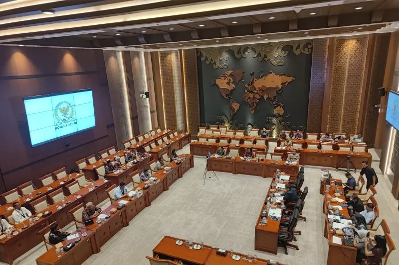 Rapat Dengar Pendapat Umum (RDPU) Panja Penyiaran Komisi I DPR 