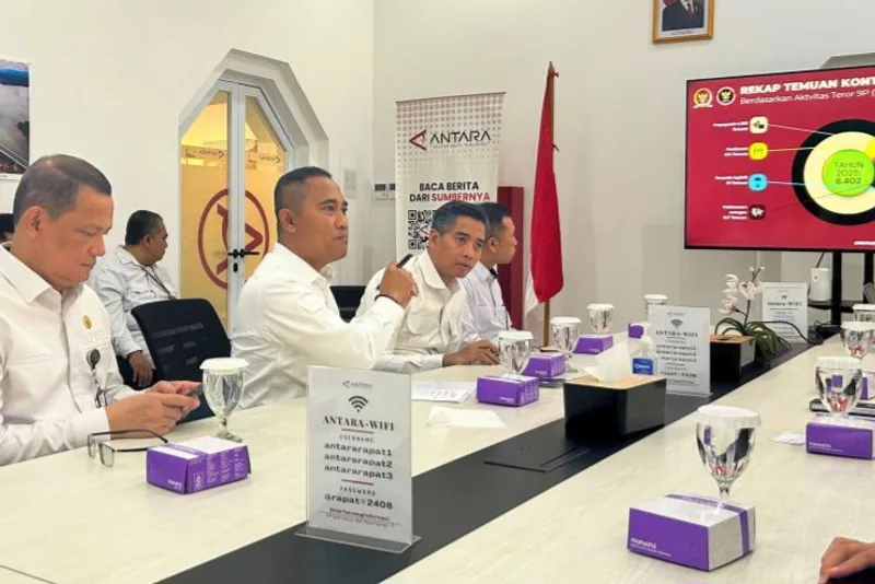 Kepala BNPT Komisaris Jenderal Polisi Eddy Hartono 