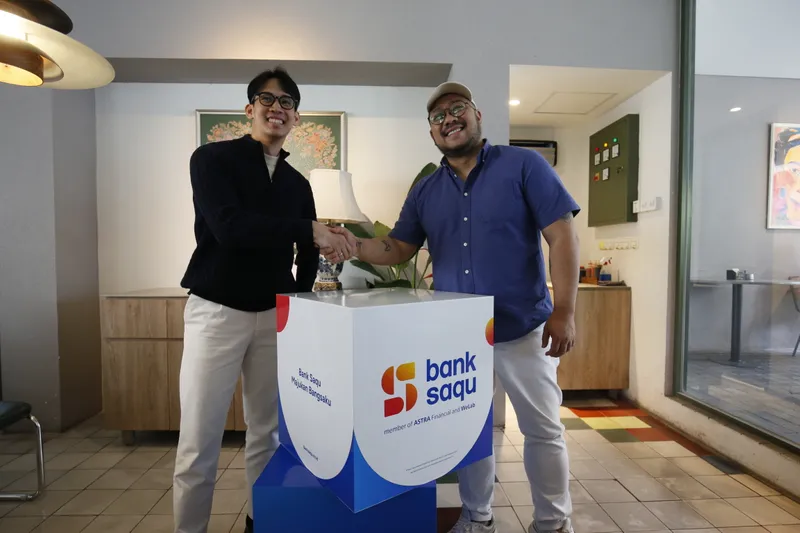 Willy Apriando, Head of Marketing & Branding Bank Saqu