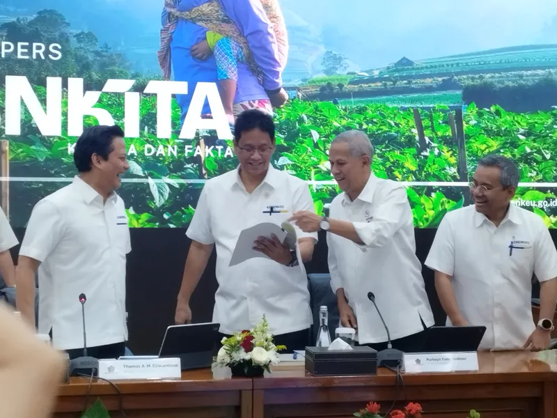 Konferensi pers APBN September