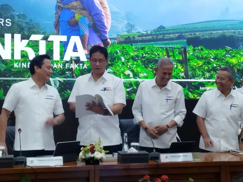 Konferensi pers APBN September