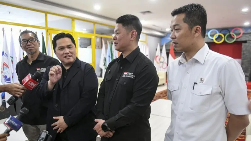Menpora Erick Thohir 