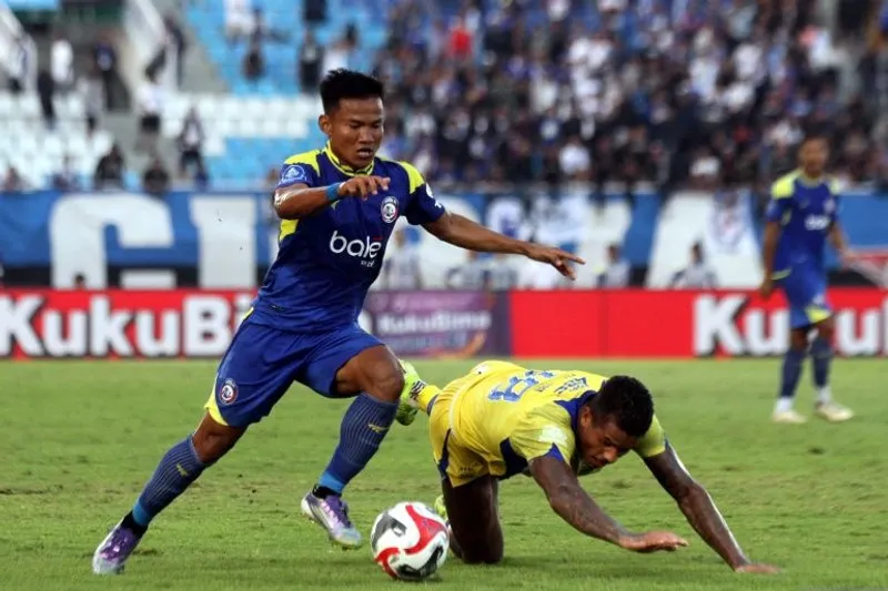 Pesepakbola Arema FC, Bayu Setiawan (