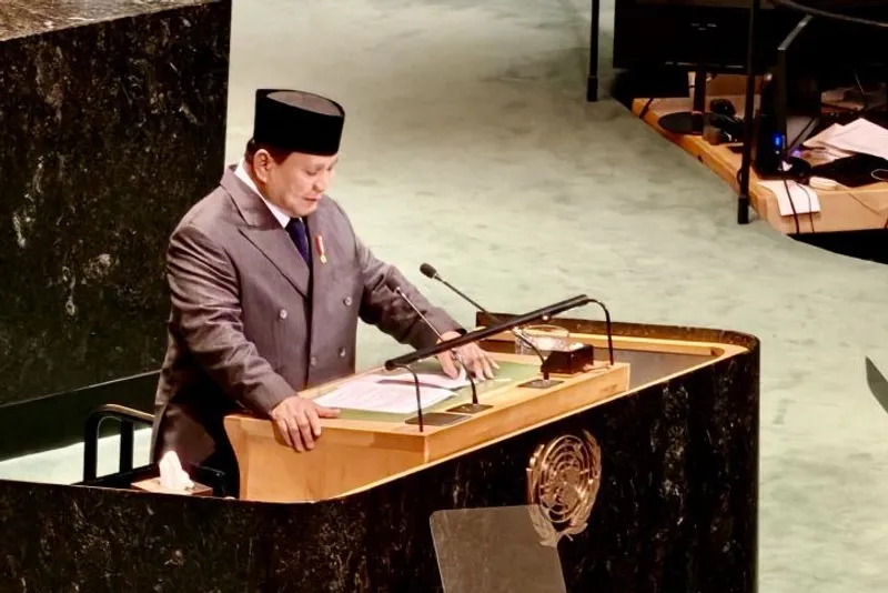 Presiden Prabowo Subianto 