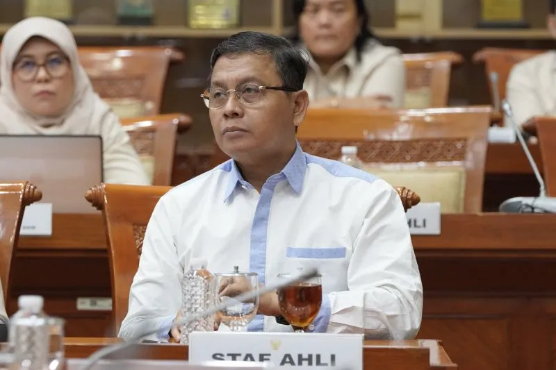 Staf Ahli Bidang Penguatan Reformasi Birokrasi dan Legislasi KemenHAM Rumadi Ahmad 