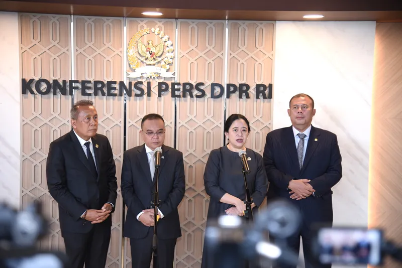 Ketua DPR RI Puan Maharani 