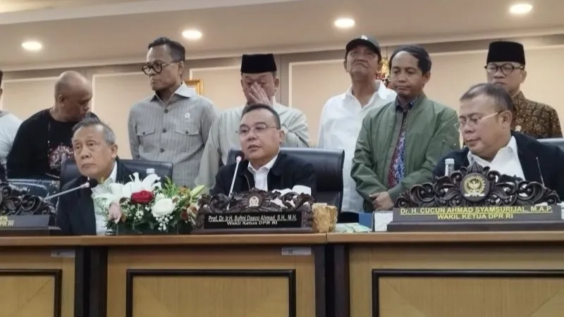 Wakil Ketua DPR RI Sufmi Dasco Ahmad 