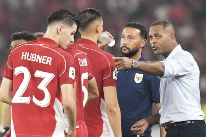 Pelatih Timnas Indonesia Patrick Kluivert 