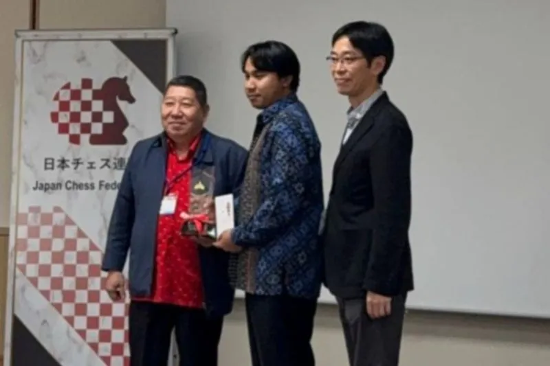 Pecatur asal Indonesia, International Master (IM) Arif Abdul Hafiz 