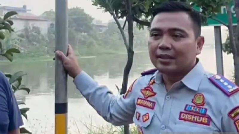 Kepala Dishub Karawang Muhana